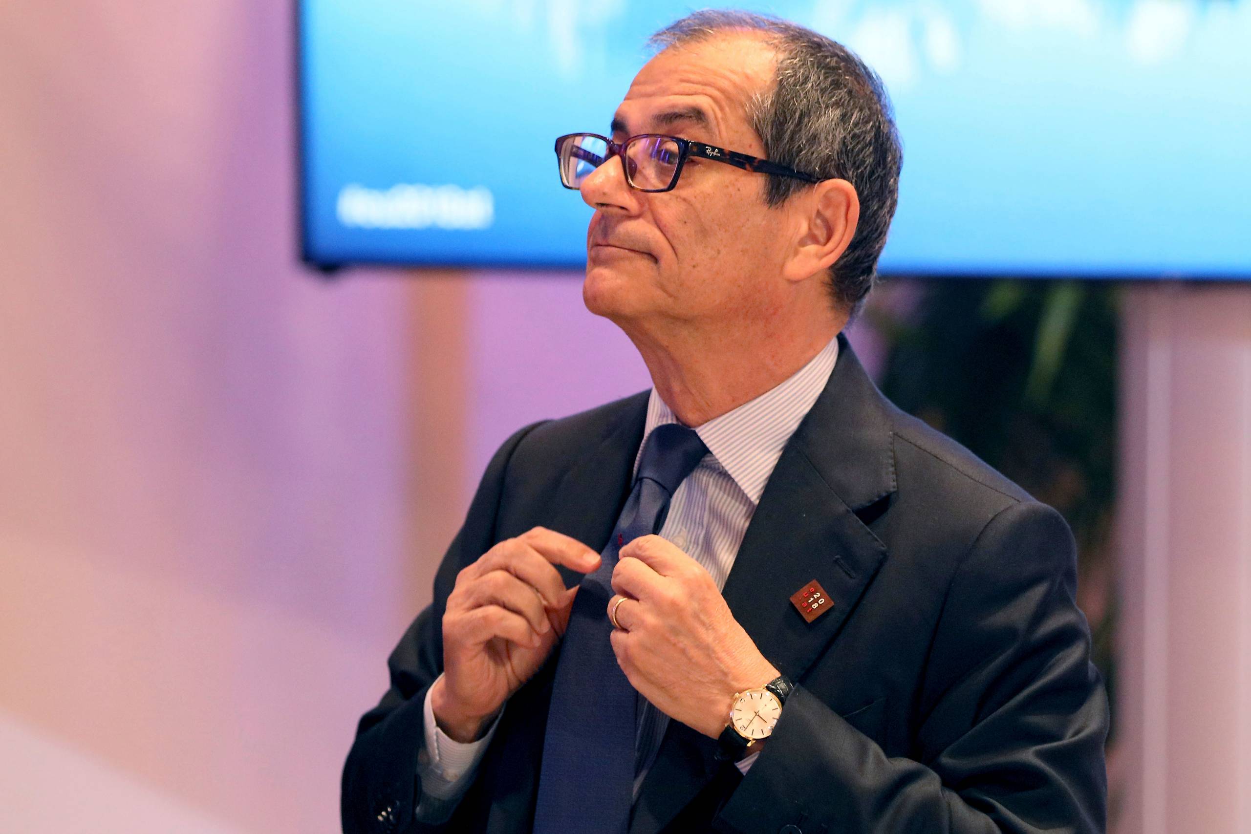 Italiens finansminister