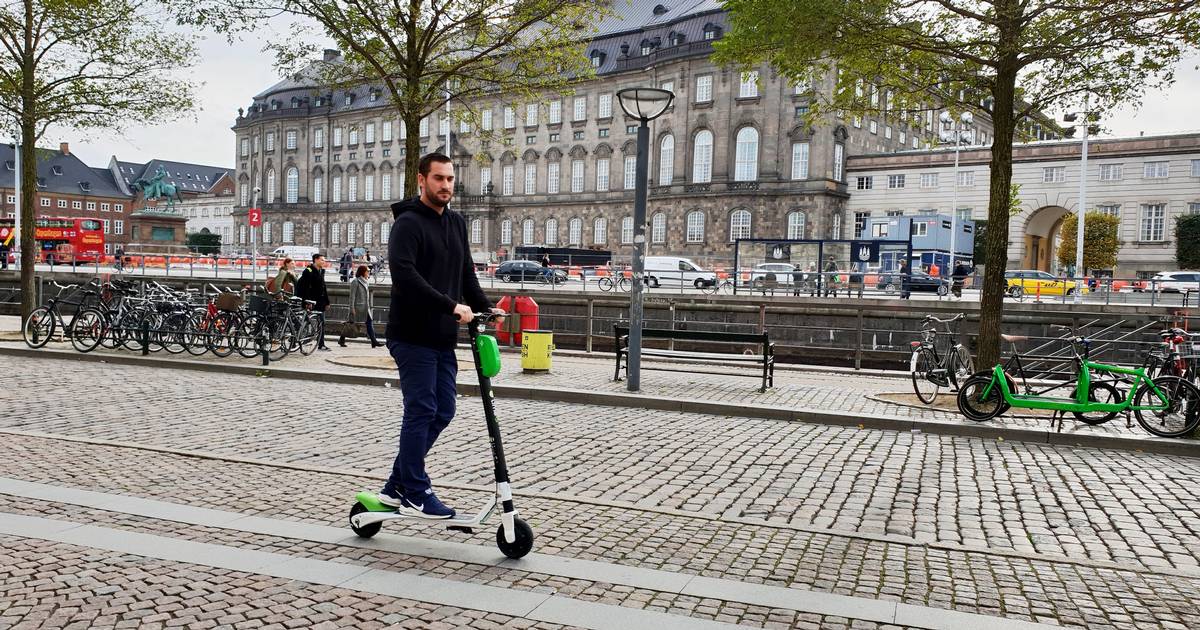 Seraph blive imponeret Håndbog Nu får københavnerne eldrevne løbehjul: Amerikanske Lime ruller ud fredag -  uden tilladelse