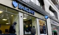 Barclays har modtaget en stor bøde fra FCA. Foto: AP/Kirsty Wigglesworth