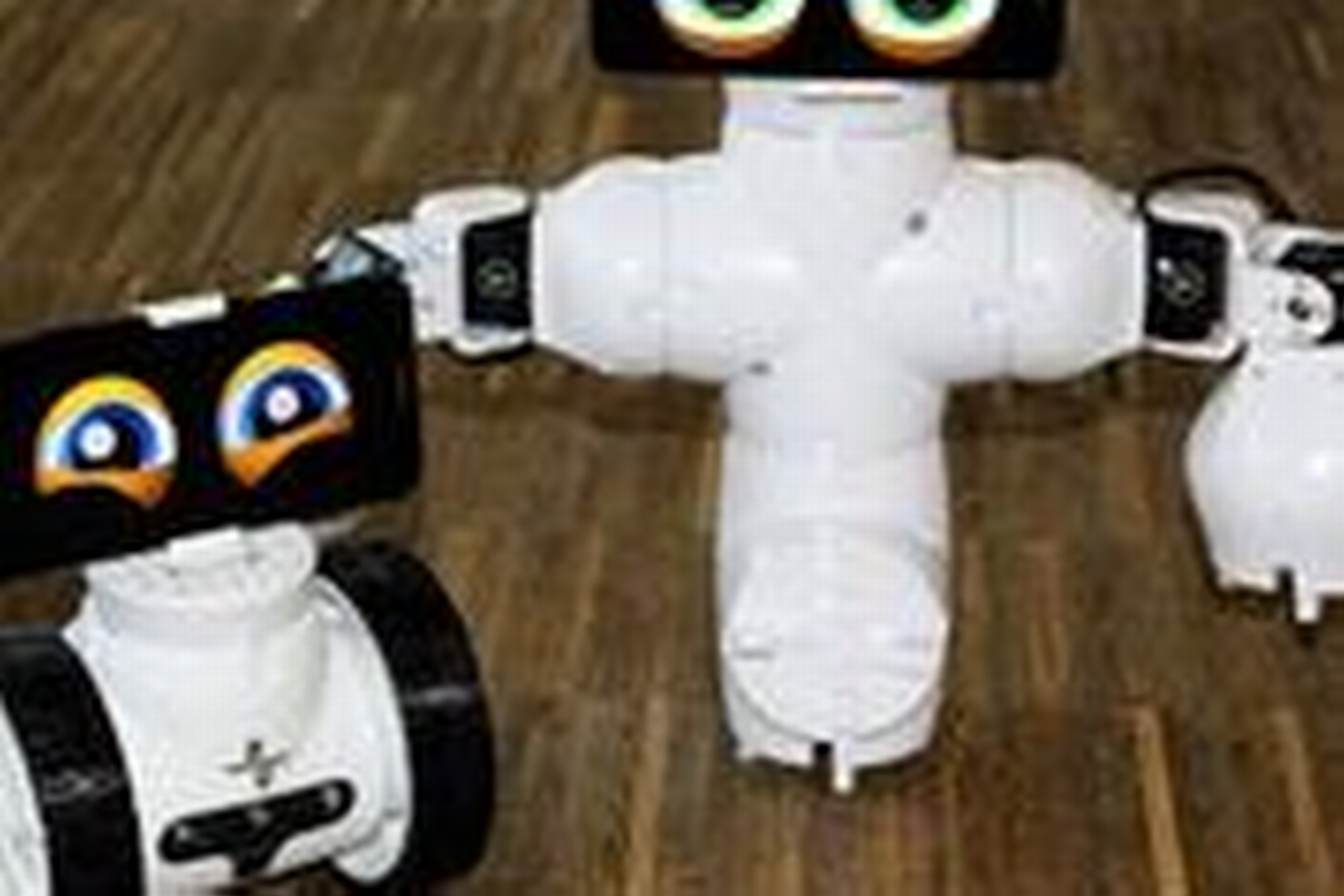 Robotten Shape underviser bl.a. elever i at programmere. Foto: PR