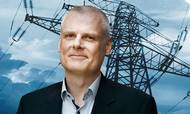 Henrik Wej Petersen er direktør for elnetselskabet Cerius, der er en del af energikoncernen Seas-NVE. Illustration: Anders Thykier