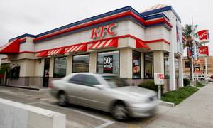 Yum Brands ejer blandt andet KFC. Foto: AP/Reed Saxon