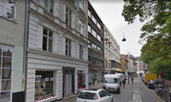 En 2500 kvm byejendom midt i København bliver ledig efter fusion mellem LO og FTF. Foto: Google maps