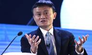 Jack Ma grundlagde Alibaba og siden Ant Group og blev en af de rigeste i Kina. Undervejs opnåede han stjernestatus i befolkningen og havde stor indflydelse politisk også - det forhindrede dog ikke myndighederne i at gribe ind. Foto: AP/Susan Walsh