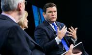 Fox News Channel's Bret Baier says: "I don't spend a lot of time analyzing what the opinion shows are doing." Foto: Photo for The Washington Post by Kristoffer Tripplaar