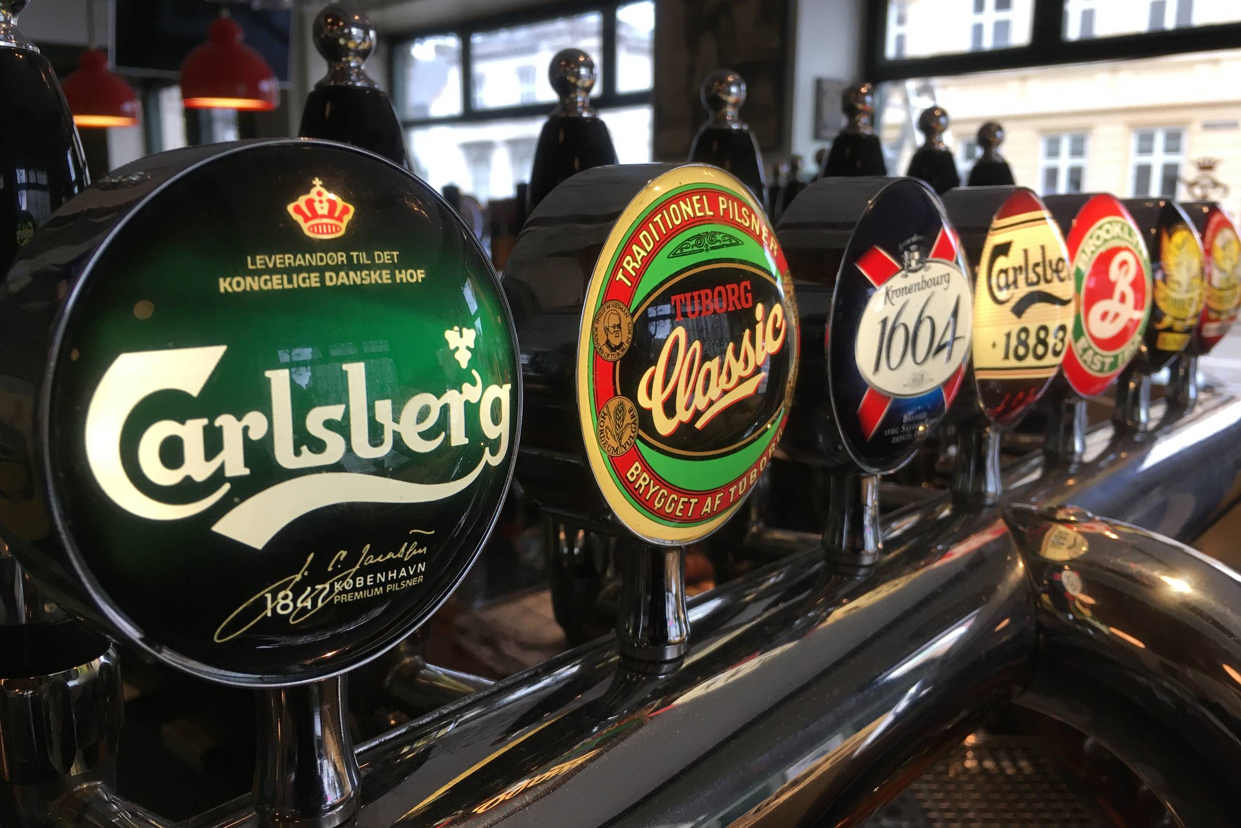 Draughtmaster skal hjælpe Carlsberg tilbage på vækst- og profitsporet. Foto: Carlsberg