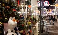 Danskernes julehandel kan blive rekordhøj i år, hvis en prognose holder stik. Arkivfoto: Mads Nissen