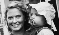 Emilie Konge stiftede det danske brand Konges Sløjd i 2014, efter at hun var blevet mor og var begyndt at sy børnetøj og sælge det på det sociale medie Instagram. Arkivfoto: Konges Sløjd