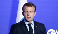 Frankrigs præsident Emmanuel Macron truer med at aflyse en handelsaftale med flere sydamerikanske lande. Foto: Bloomberg photo by Christophe Morin.