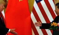 Ifølge en kinesisk talsmand er USA og Kina klar til at indgå en fase 1-aftale og rulle en række toldafgifter tilbage. Foto: AP/Andrew Harnik