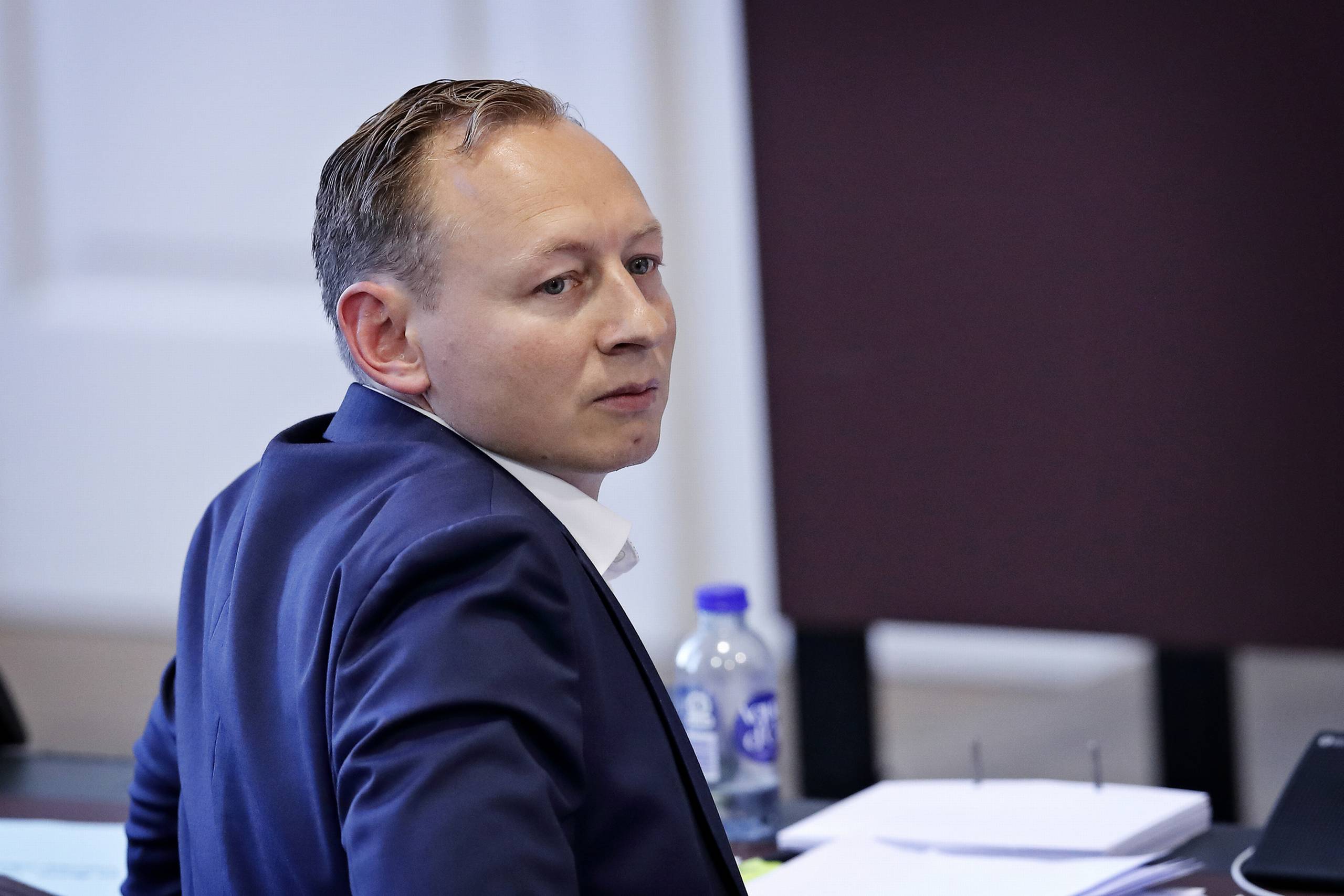 Det Konservative Folkepartis skatteordfører Anders Johansson. Foto: Jens Dresling