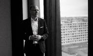 Nordea har lidt under, at banken er en fusionsbank med forskellige it-systemer, men Frank Vang-Jensen, der er chef for Nordea i Danmark, glæder sig over, at det nu ændrer sig. Foto: Gregers Tycho