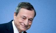 Mario Draghi forlader Den Europæiske Centralbank til efteråret. Foto: AP/Michael Probst
