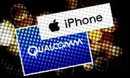 Apple er røget i totterne på en af sine største leverandører, chipproducenten Qualcomm. Det har ført til en sky af beskyldninger og pres på iPhone i Kina. Foto: Imaginechina via AP Images