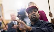 Kanye West. Foto: Bloomberg photo by Andrew Harrer