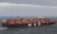 MSC og Cosco er blevet stævnet ved FMC for at manipulere containermarkedet. Foto: Comando Central para Emergencias Marítimas Alemania /dpa via AP