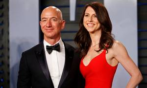 Amazons topchef Jeff Bezos har i dag meddelt, at han skal skilles fra MacKenzie Bezos.
Foto: Danny Moloshok