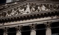 Verdens største børs og aktiemarked, New York Stock Exchange, må lukke ned. Foto: Bloomberg, Michael Nagle