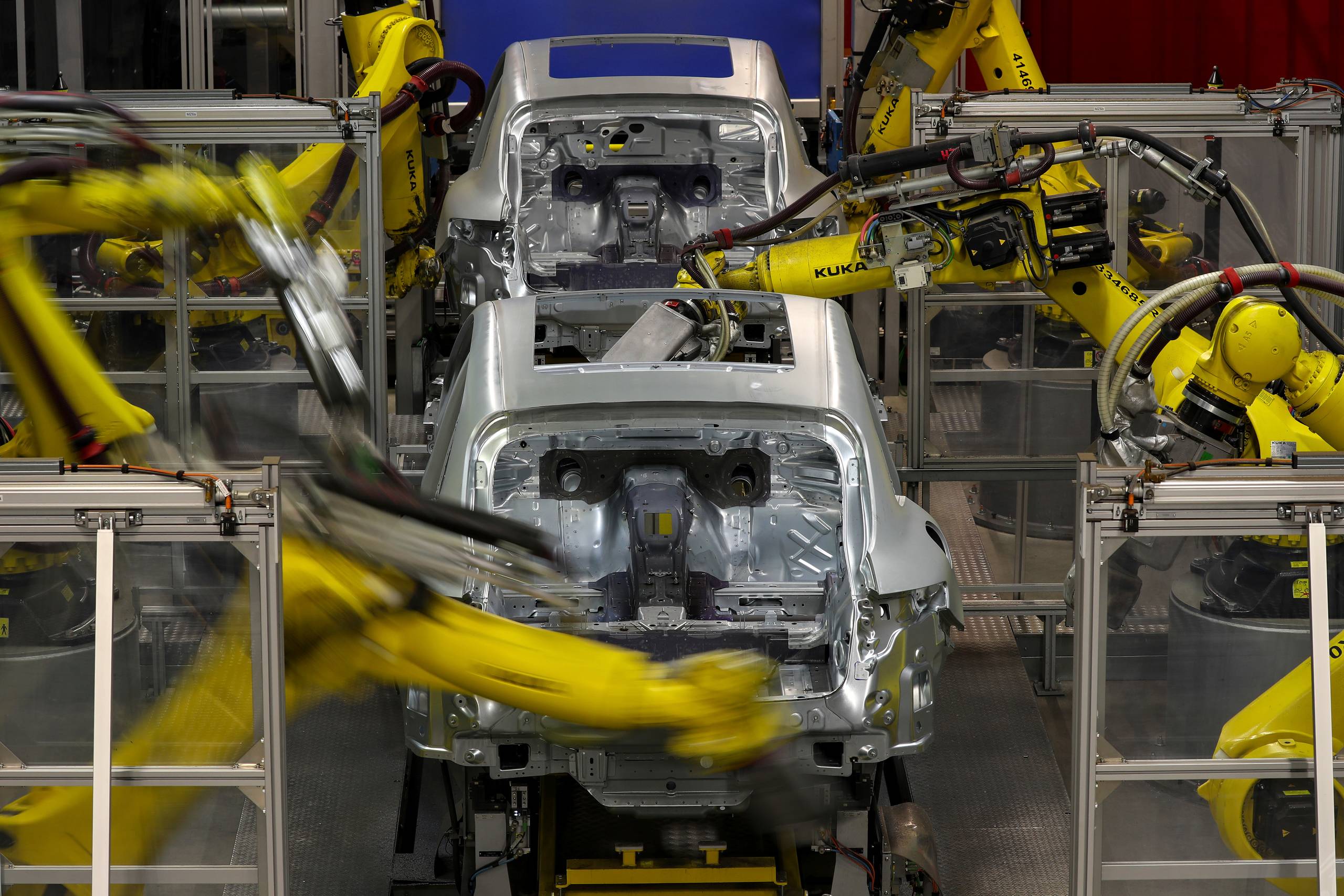 Porsche måtte i en periode i 2018 standse salget af nye biler på grund af udfordringer med den nye brændstofnorm i EU. Foto: AP/Jan Woitas