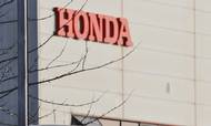 Honda tilbagekalder 1,4 mio. biller, der skal have skiftet benzinpumpen. Foto: AP.