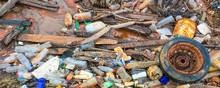 Det er ikke kun i Afrika eller Asien, at plasticaffald i havene er en udfordring. Billedet her er fra stranden ved Agger i Nationalpark Thy. Foto: AP/Patrick Pleul