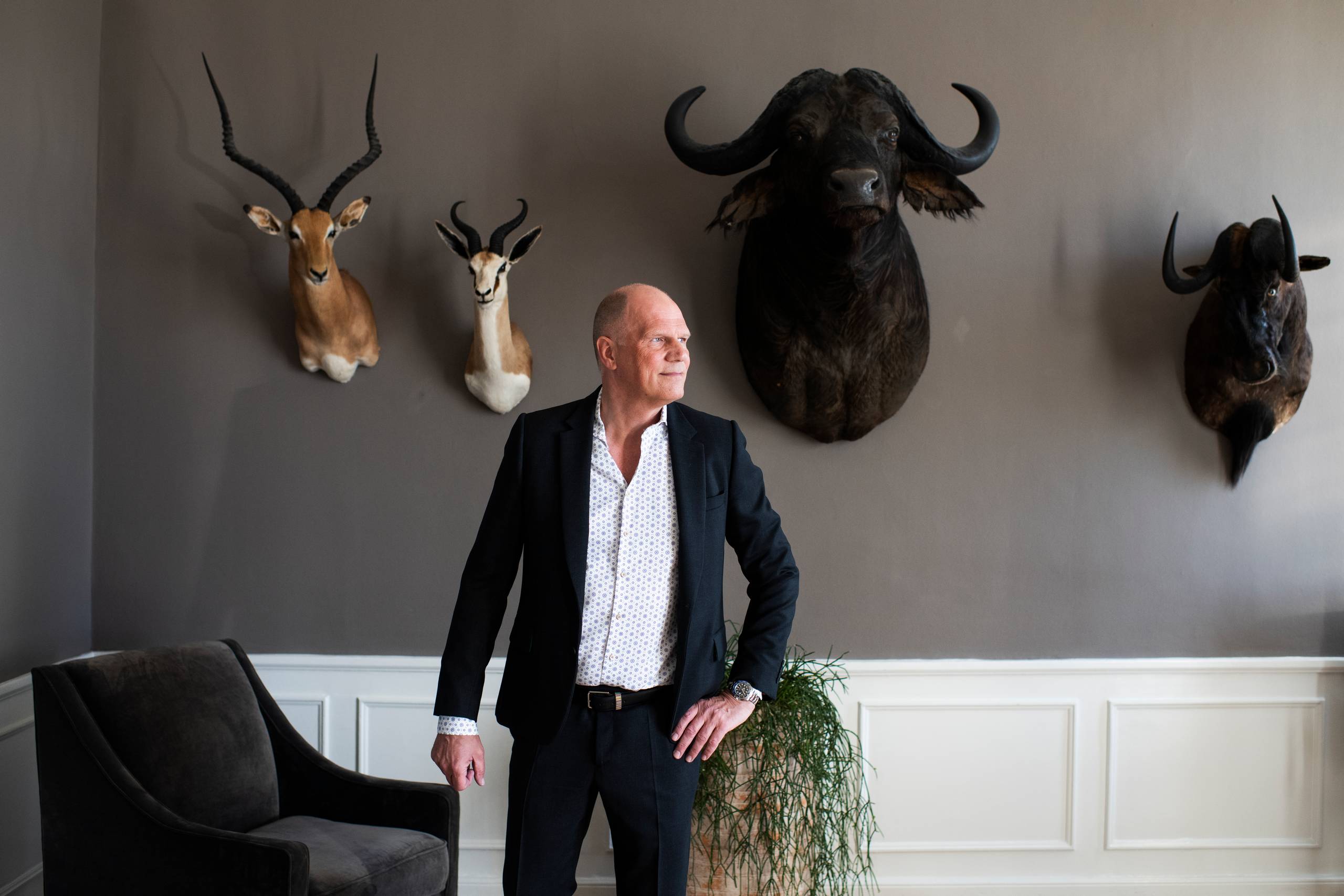Stig Hølledig. Foto: Gregers Tycho