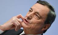 Den økonomiske vækst i Euroland tegner kun til at blive 1,0 pct. i år, og det kan tvinges ECB til nye pengepolitiske lempelser. Foto: AP/Arne Dedert