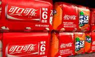 Coca-Cola og Fanta er kendte over alt i verden, også i Kina, og derfor ligger de solidt på listen over de mest værdifulde megabrands i verden. Foto: AP/Imaginechina