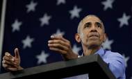 Barack Obama kan både holde taler og skrive bøger, der bliver til bestsellers. Foto: AP Photo/Morry Gash