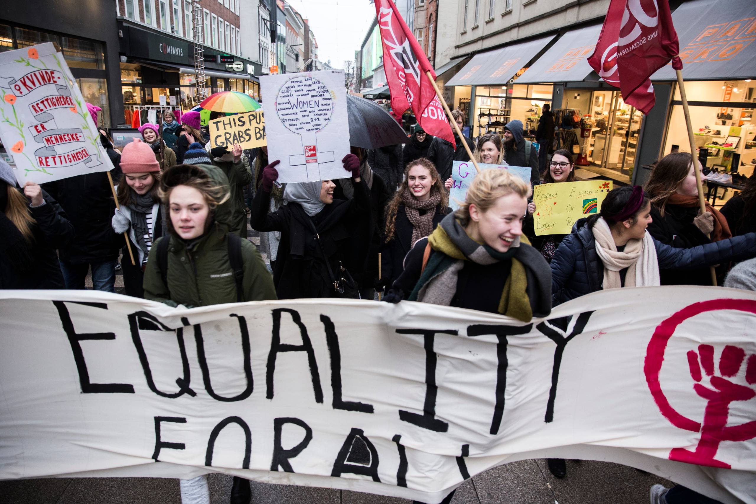 Kvindernes indtog på arbejdsmarkedet i løbet af de seneste årtier har styrket de offentlige finanser i Danmark. Foto: Mikkel Berg Pedersen