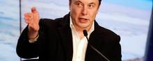 Torsdag deltog Tesla-stifteren Elon Musk i World Artificial Intelligence Conference i Shanghai og gav i den forbindelse udtryk for, at han mener, der bliver født for få børn i verden. Foto: AP Photo/John Raoux