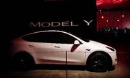Tesla's Model Y vil også med tiden blive produceret på fabrikken i Shanghai, hvor man lige nu samler Model 3 bilerne. Tesla søger desuden efter medarbejdere til et nyt designcenter i Kina. Foto: AP Photo/Jae C. Hong