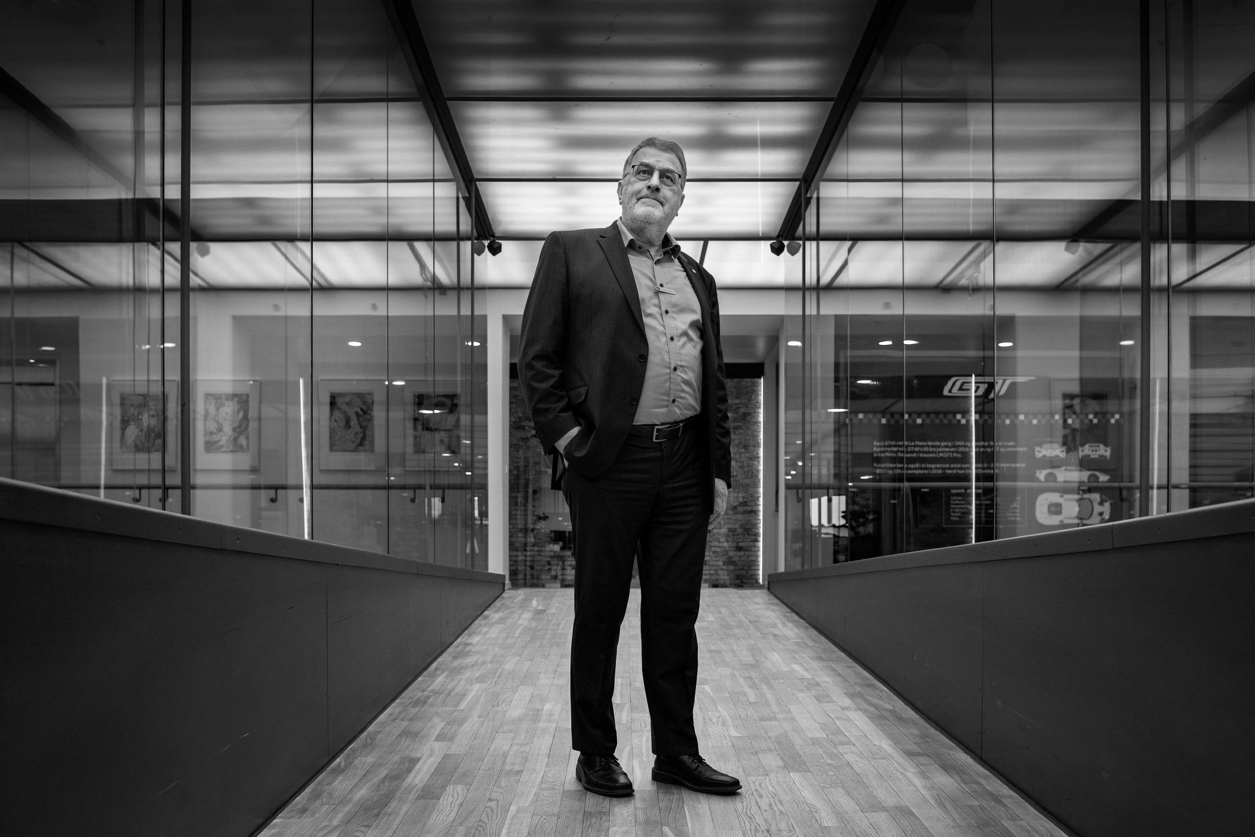 Jyske Banks bestyrelsesformand, 70-årige Sven Buhrkall, trækker sig fra den formandspost, han har bestredet siden 2004. Det sker officielt i forbindelse med årets generalforsamling i Jyske Bank, der finder sted d. 24. marts. Foto: Joachim Ladefoged