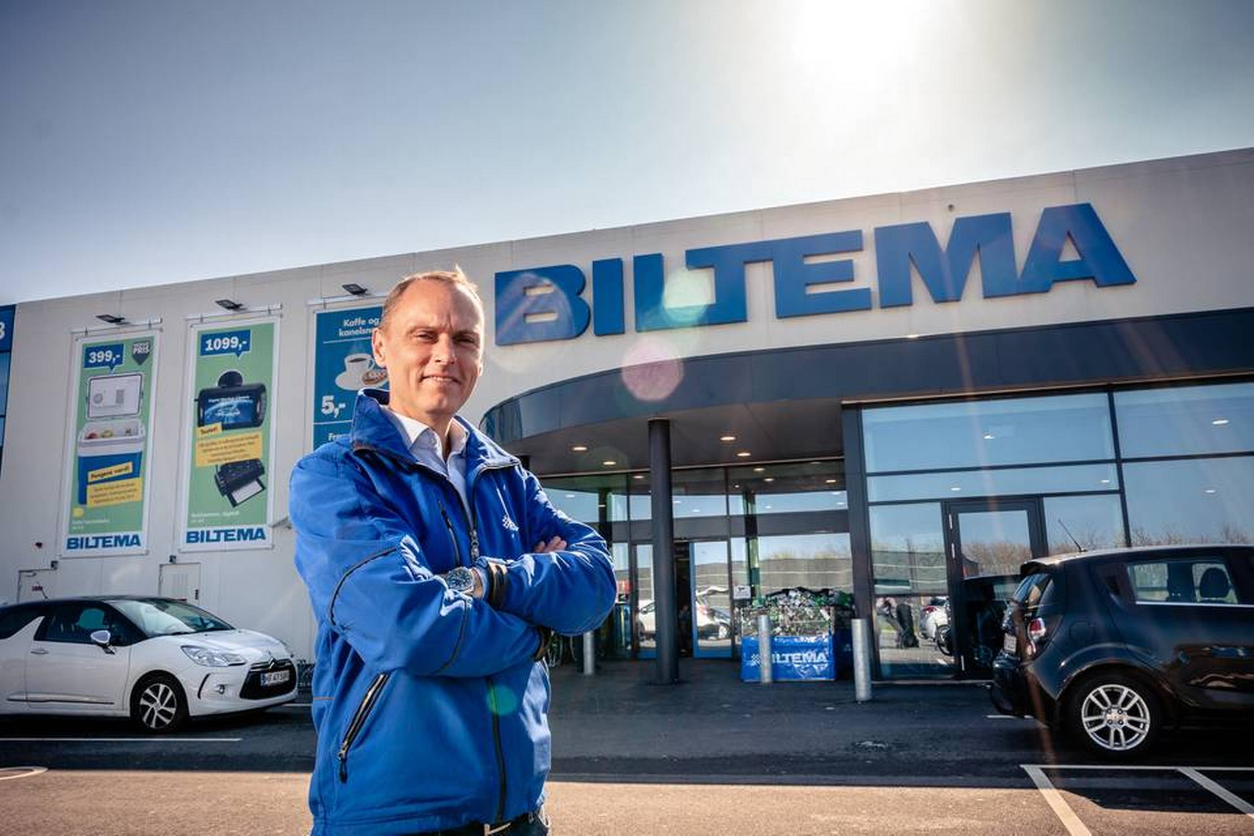 Det er planen at åbne endnu flere varehuse ifølge direktør for Biltema Danmark Jacob Møller. Foto: Pressefoto