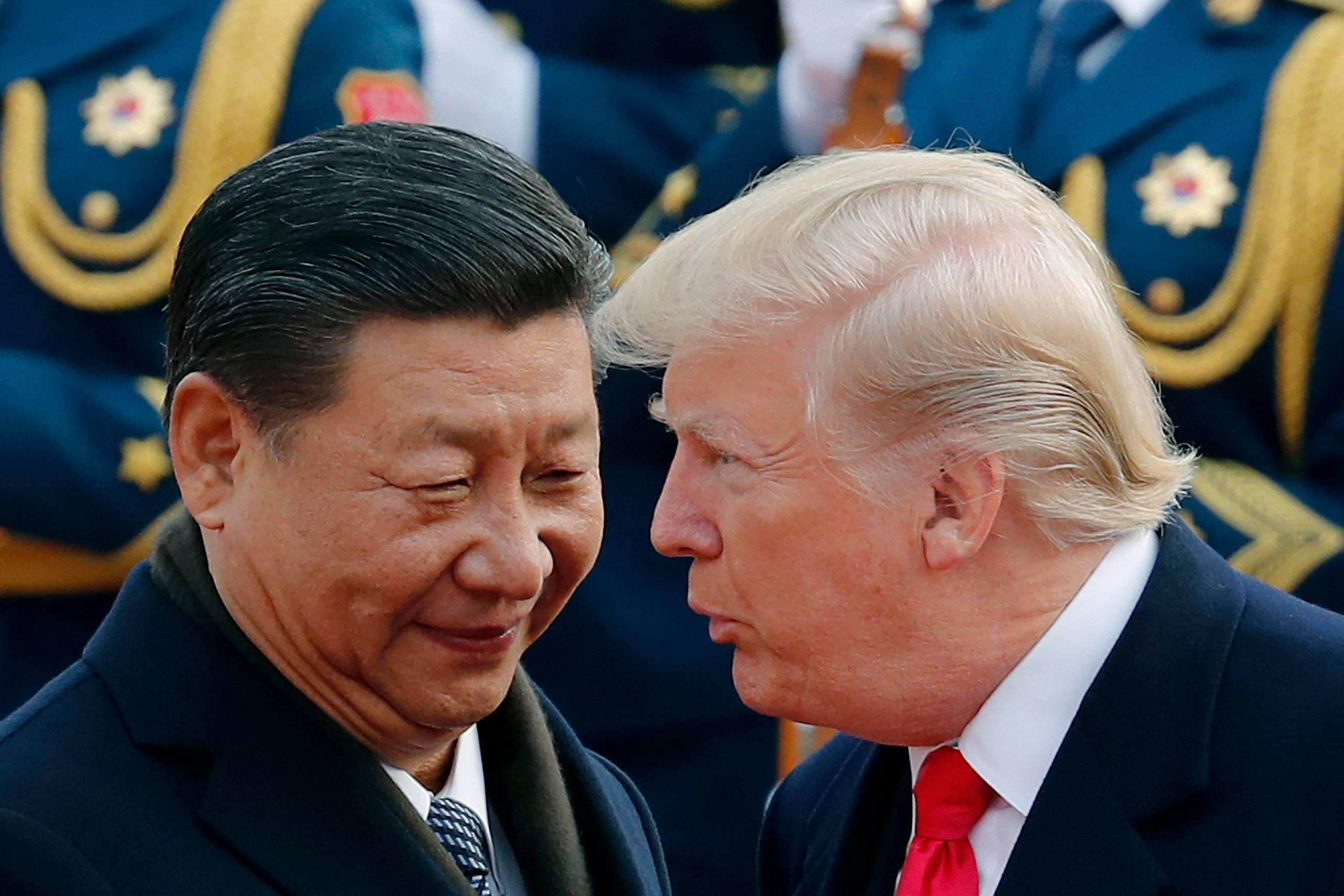 Handelspolitisk enighed mellem præsidenterne Xi Jinping og Donald Trump er en afgørende forudsætning for stabil økonomisk vækst langt ind i næste årti. Foto: AP/Andy Wong