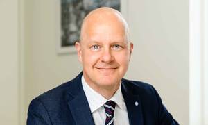 Lars Petersson bliver ny topchef for Velux Gruppen. Foto: Hempel.