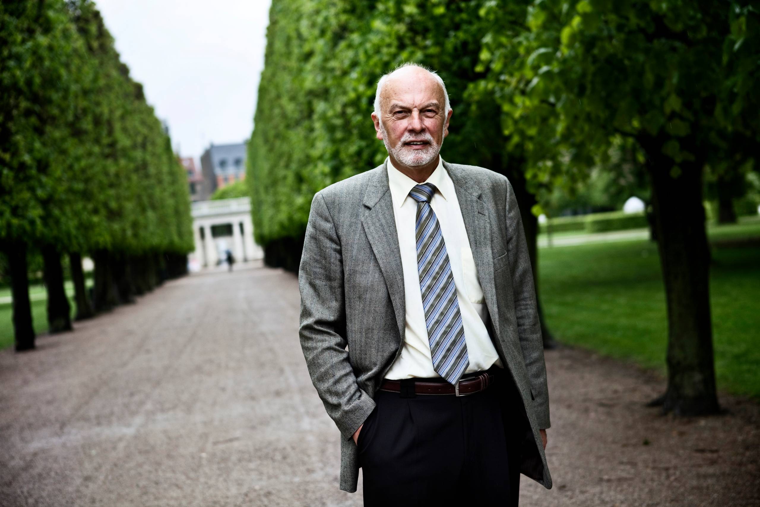 Poul Erik Bech forærede i 2015 60 pct. af selskabet til en nyoprettet og almennyttig fond samt 30 pct. til sin datter. Foto: EDC.