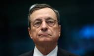 ECB-chef Mario Draghi har på sit næstsidste møde som centralbankchef kastet endnu en redningskrans ud til den europæiske økonomi. Foto: AP/Francisco Seco