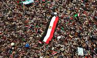Mursis død er en påmindelse om den rutsjebanetur, Egypten har været igennem siden Det arabiske forår i 2011. Foto: Amr Nabil/AP