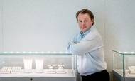 Adm. direktør Alexander Lacik i den danske  smykkegigant Pandora er klar til at investere i endnu flere konceptbutikker. Foto. Stine Bidstrup