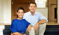 Adm. direktør Laila Albæk Salem Køj og Anders Køj er gift og har stiftet virksomheden 21-5, hvor danskere køber ferieboliger i udlandet i fællesskab. Foto: 21-5.