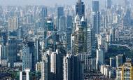 Bevægelsen mod de store byer vil fortsætte de næste 10 år. Her det Shanghai. Foto: Altopress by PhotoAlto