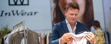 Jens Poulsen er chef for og hovedaktionær i DK Company, det næststørste selskab i den danske tøjindustri. Foto: Stine Bidstrup