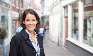 Alexandra Morris, der er investeringsdirektør i Skagen Fondene, tror, at markedet er tæt på bunden. Foto: PR