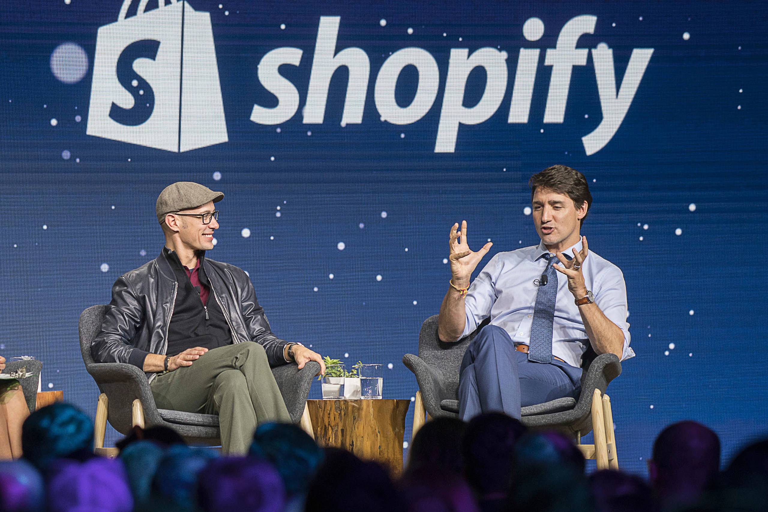 Tobi Lütke, CEO Shopify. Foto: AP