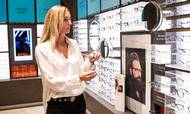 Tina Høyer Gaardsholt har siden 2017 været adm. direktør for den danske brillekæde Profil Optik, som indgår i den nordiske Synsam-koncern. Foto: Gregers Tycho.