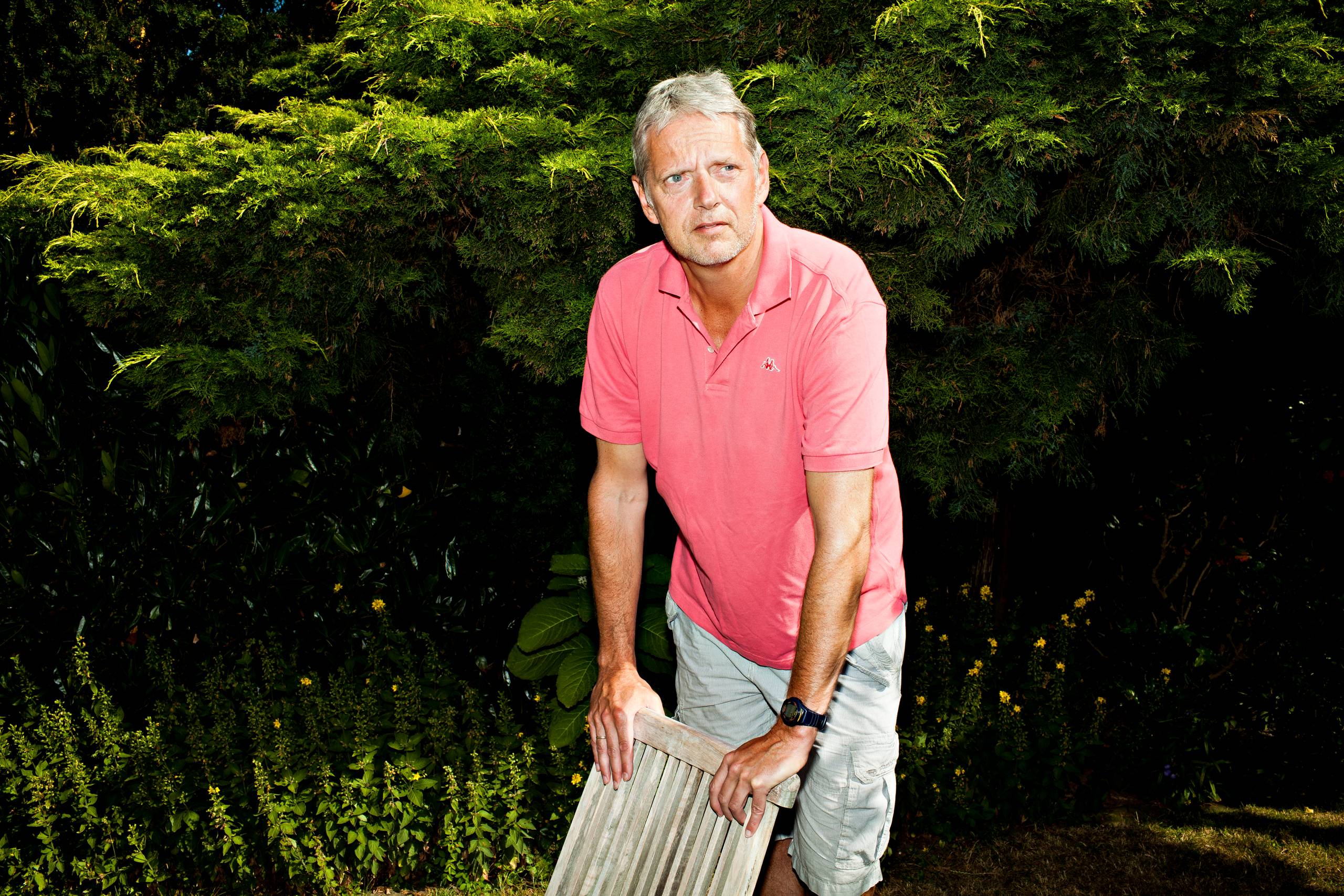 
    Helge J. Pedersen, cheføkonom i Nordea. Foto: Marcus Trappaud Bjørn
  