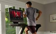 Peloton sælger motionscykler og løbebånd med tilhørende abonnement på træningsvideoer i realtid, der vises på udstyrets indbyggede skærme. Foto: PR/Peloton