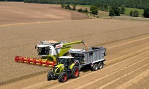 Salg af landbrugsmaskiner har på få år udviklet sig til en lukrativ milliardforretning for Danish Agro.
Foto: Danish Agro
