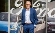 Ford Motor Companys nye adm. direktør i Danmark, Frank Skjærbæk Pedersen, ville oprindeligt være revisor som sin mor. 
Foto: Stine Bidstrup